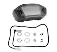 ORBANA Contagiri Indicatore 1,2,4 Cilindri Tachimetro Universale Moto Contachilometri Digitale Display del Misuratore del Carburante Tachimetro Cruscotto per 1-6Gear