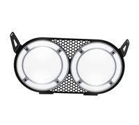 ORBANA Coperchio Protezione Griglia Faro 2023 Per DesertX Per Desert-X 2022 Griglia Di Protezione Del Faro Copertura Protettiva