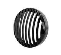 ORBANA Coperchio Protezione Griglia Faro Per Sportster XL 883 Iron 1200 Dal 2004 In Poi Per Custom XL1200C Motocicletta Copertura Griglia Faro Anteriore ABS Nera Da 5 3/4"