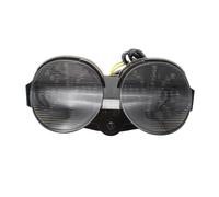 ORBANA Faro Posteriore Per Yam&aha Yzf R6 YZF-R6 1998-2002 Luce moto modificata Luce posteriore moto Luce freno con indicatore di direzione