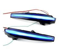 ORBANA Indicatore specchietto direzione Luce Segnale Svolta Dinamica Per C E S Per GLC Per W205 Per X253 Per W213 Per W222 Per Classe V Per W447 Acqua Che Scorre Lampeggiante