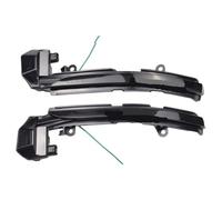 ORBANA Luci indicatori Sequenza specchietti Indicatore Luminoso sequenziale dinamico per specchietto Laterale Adatto per Jaguar per XE per XF per XJ per F-Type per XK per XKR per I-Pace