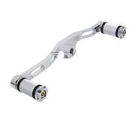 ORBANA Motocicletta Shifter Peg Leve del cambio Heel Toe per motociclette, controllo centrale, pedane per per Dyna 91-17 per Street FXD Fat Wide per Super Glide