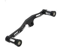 ORBANA Motocicletta Shifter Peg Leve del cambio Heel Toe per motociclette, controllo centrale, pedane per per Dyna 91-17 per Street FXD Fat Wide per Super Glide