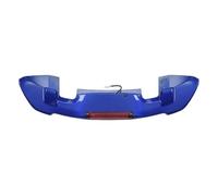 ORBANA Spoiler Bagagliaio Auto Accessori Auto Spoiler Ala Posteriore in plastica ABS per Fit per Jazz 2014 2015 2016 2017