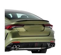 ORBANA Spoiler Bagagliaio Auto per per Attitude per GAC per Trumpchi per Empow 2021-2025 Baule Posteriore Coperchio Ducktail Auto Spoiler ABS Nero di Carbonio