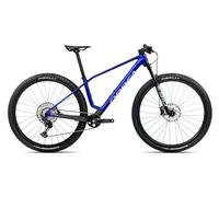 Bicicletta MTB Orbea Alma M30 - Shimano XT M8100 SGS Shadow Plus blu - L