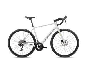 Orbea Avant H30 bianco dorato / argento lucido RH 53 cm