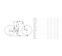 Orbea Bicicletta Da Mtb Alma H30 29´´ Deore M6200 Sgs Shadow Plus 2027 Green / Gum