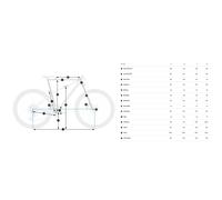 Orbea Bicicletta Da Mtb Alma M-pro 29´´ Gx Eagle Axs 2027 Noctiluca Carbon View / Cobalt Blue Gloss