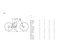 Bicicletta MTB Orbea Occam LT H10 - Shimano XT M8100 SGS Shadow Plus verde acid gum - M