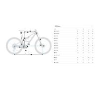 Orbea Bicicletta Da Mtb Occam Sl M30 29´´ Xt M8200 Sgs Shadow Plus 2027 Ivory White / Nickel Gloss
