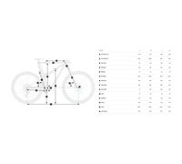 Orbea Bicicletta Da Mtb Oiz M-team 29´´ X0 Eagle Axs 2027 Royal Plum / Diamond Black Carbon View Matt