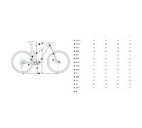 Bicicletta MTB Orbea Oiz M10 - Sram GX Eagle AXS carbon nero - M