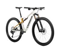 Orbea Bicicletta Da Mtb Oiz M30 29´´ Slx M7100 Sgs Shadow Plus 2026 Ivory White Gloss / Bumblebee Yellow Matt