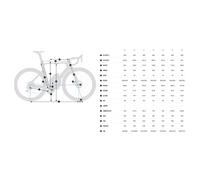 Bicicletta ORBEA Orca Aero M30iLTD 2026 ANTRACITE 51