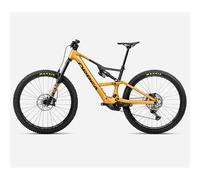 Orbea Rise Lt H10 29´´ Xt M8100 Sgs Shadow Plus 2026 Mtb Electric Bike Giallo L / 630Wh