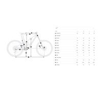 Bicicletta elettrica ORBEA Wild LT H20 2027 ARANCIA L