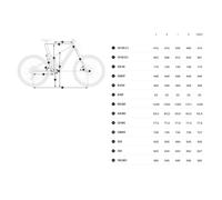 Bicicletta elettrica ORBEA Wild M-TEAM 2025 MARRONE S