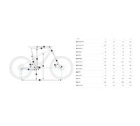 Orbea Bicicletta Elettrica Da Mtb Wild Tr H10 29´´ Deore M7200 Sgs Shadow Plus 2027 Titanium Grey Matt / Fantasy Purple Gloss