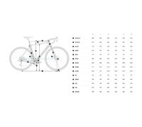 Bicicletta elettrica ORBEA Gain M40 2025 VIOLA L