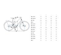 Orbea Bicicletta Elettrica Diem 30 Cues U4000 Gs Shadow 2025 Ivory White Gloss