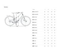 ORBEA Diem 30 2027 Bicicletta elettrica BIANCO S