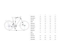 Bicicletta elettrica ORBEA Kemen ADV 10 2026 NEGRO M