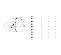 Orbea Bicicletta Elettrica Kemen Tour 30 Mid 29´´ Cues U4000 Gs Shadow 2025 Ivory White Gloss