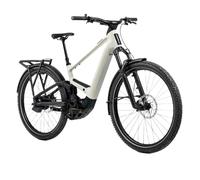 Orbea Bicicletta Elettrica Muga 20 2026 Ivory White / Black Gloss