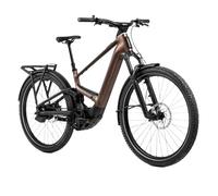 Orbea Bicicletta Elettrica Muga 20 2026 Metallic Rust / Diamond Black Matt