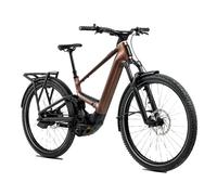 Orbea Bicicletta Elettrica Muga 30 Cues U6000 Gs Shadow 2027 Metallic Rust / Diamond Black Matt