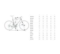 Orbea Bicicletta Vector 35 Claris Rd-r2000-gs 2026 Moondust Blue Matt