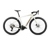 Orbea denna h30 bicicletta elettrica da ghiaia shimano grx 12v 420 wh 700 mm avorio bianco 2026