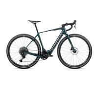Orbea denna m40 electric gravel bike shimano cues 11s 420 wh 700 mm escape green 2025