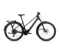 Orbea kemen adv 30 mid electric trekking bike shimano cues 9s 540 wh 29 diamond black 2025