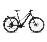 Orbea kemen mid 30 electric trekking bike shimano cues 10s 540 wh 29 metallic night black 2024