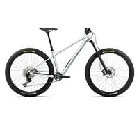 Orbea laufey h10 hardtail mtb shimano deore slx 12s 29 argento liscio 2026