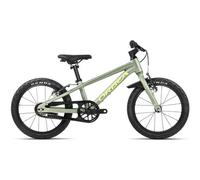 Orbea mx 16 kids mtb single speed 16 metallic green artichoke 2025 3 5 anni