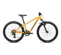 Orbea mx 24 xc kids hardtail mtb shimano tourney altus 7s 24 mango yellow 2024 6 9 anni