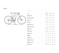 Orbea Onna 50 29´´ Tourney Tx800 2027 Mtb Bike Bianco L Ivory White Gloss / Navy Blue Matt