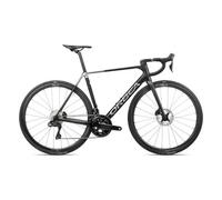 Orbea orca m20iteam bicicletta da strada shimano ultegra di2 12s 700 mm diamante nero carbonio vista 2026