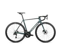 Orbea orca m20iteam bicicletta da strada shimano ultegra di2 12s 700 mm escape green carbon vista 2026