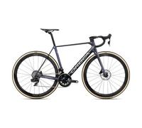 Orbea orca m21eltd pwr bici da strada sram force etap axs 12s 700 mm tanzanite blue purple carbon raw 2025
