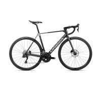 Orbea orca m30i bicicletta da strada shimano 105 di2 12s 700 mm diamante nero carbonio vista 2026