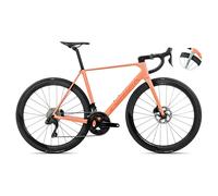 Orbea Orca M30i Ltd Pwr 105 Di2 R7150 2025 Road Bike Arancione 57
