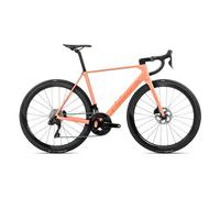 Orbea orca m30iltd pwr bicicletta da strada shimano 105 di2 12s 700 mm arancione cloud 2025