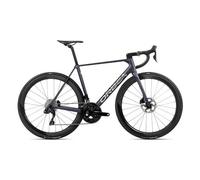 Orbea orca m30iltd pwr bicicletta da strada shimano 105 di2 12s 700 mm blu tanzanite viola carbonio grezzo 2025