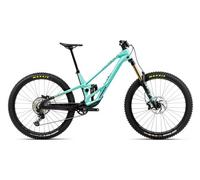 Orbea rallon e10 long mtb full suspension shimano 12s 29 aloha green fantasy purple 2026