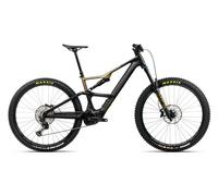 Orbea rise lt h10 mtb elettrica a sospensione completa shimano 12s 630 wh shimano 85 nm 29 diamond black splash olive green 2026